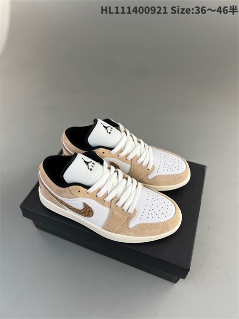 women air jordan 1 shoes H 2023-10-26-179
